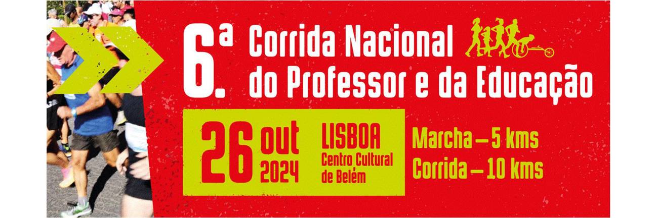 6 corrida professor